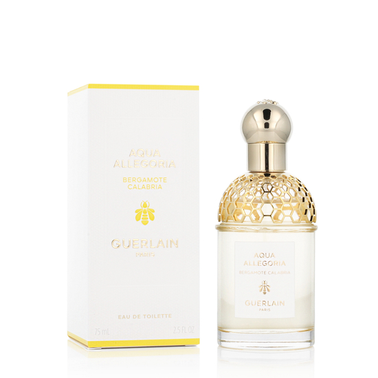 Guerlain Aqua Allegoria Bergamote Calabria pildomas tualetinio vandens flakonas