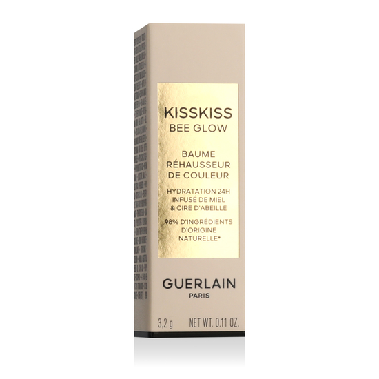 Guerlain Kisskiss Bee Glow 258 Rose Glow lūpų balzamas su spalvotu atspalviu