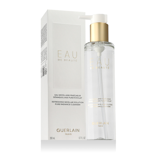 Guerlain Eau De Beauté Pure Radiance Cleanser Micellar Lotion