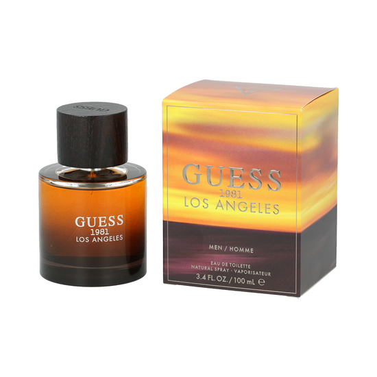 Guess 1981 Los Angeles for Men EDT shown as a fragrance bottle