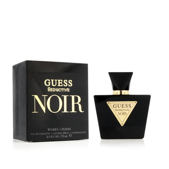 Guess Seductive Noir Women EDT Eau de Toilette perfume bottle