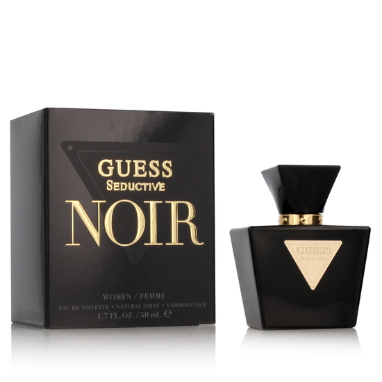 Guess Seductive Noir Women EDT Eau de Toilette perfume bottle