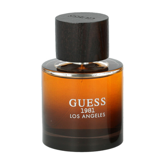 Guess 1981 Los Angeles for Men EDT shown as a fragrance bottle