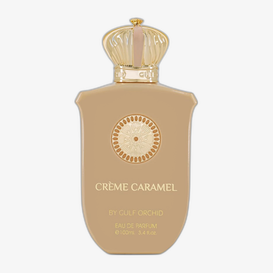 Флакон Gulf Orchid Crème Caramel EDP — унисекс-парфюм с карамельным характером