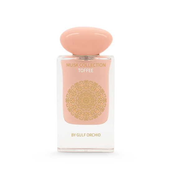 Gulf Orchid Toffee EDP uniseksinių kvepalų flakonas produkto nuotraukoje