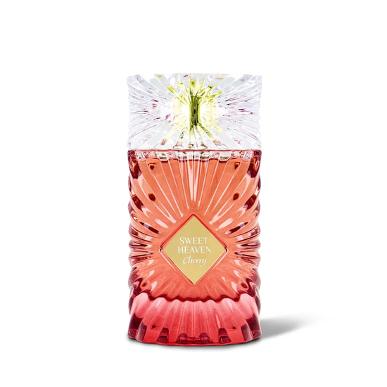 Gulf Orchid Sweet Heaven Cherry EDP bottle, a unisex Eau de Parfum