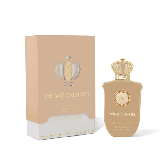 Флакон Gulf Orchid Crème Caramel EDP — унисекс-парфюм с карамельным характером