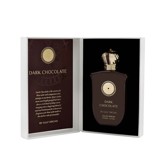 Флакон парфюмерной воды Gulf Orchid Dark Chocolate EDP для унисекс-аромата