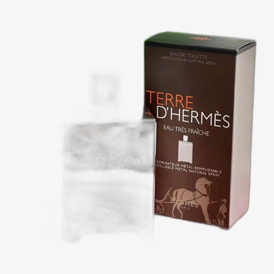 Флакон унисекс-туалетной воды Hermès Terre D'Hermès Eau Très Fraîche EDT