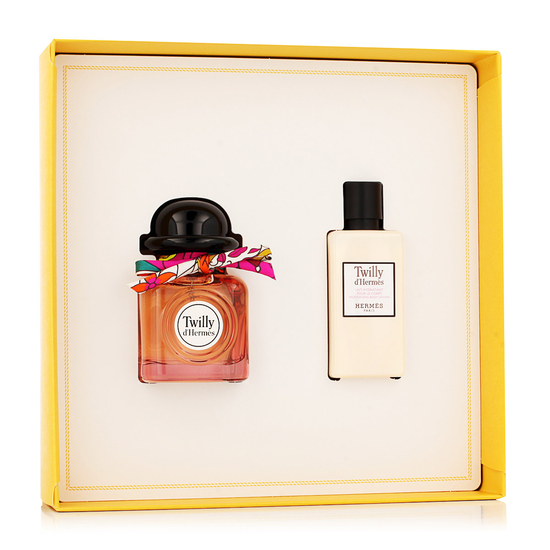 Набор Hermès Twilly d'Hermès: флакон EDP и лосьон для тела