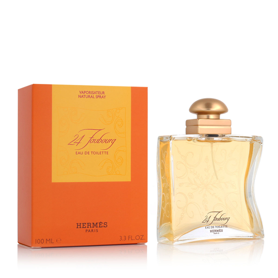 Hermès 24 Faubourg EDT kvepalų flakonas produkto nuotraukoje
