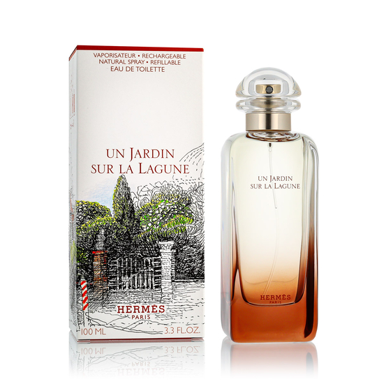 Флакон Hermès Un Jardin Sur La Lagune Eau de Toilette, унисекс-аромат