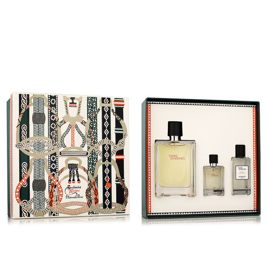 Hermès Terre d’Hermès Eau de Toilette gift set with EDT and aftershave