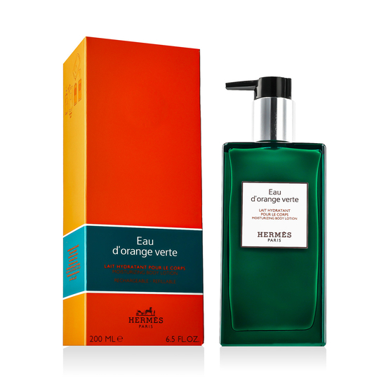 Hermès Eau D'Orange Verte Perfumed Body Lotion for body care