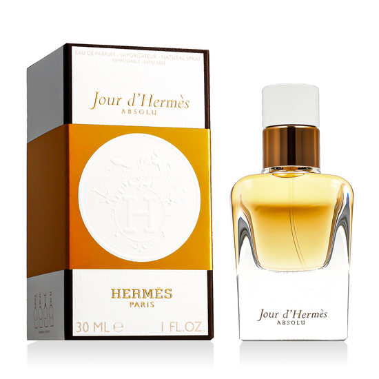 Флакон Hermès Jour d'Hermès Absolu Eau de Parfum с возможностью пополнения