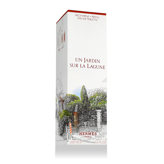 Hermès Un Jardin Sur La Lagune EDT unisex perfume bottle
