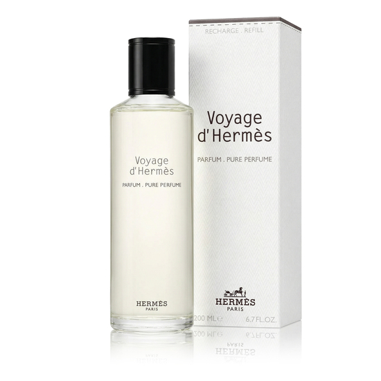 Флакон унисекс-парфюма Hermès Voyage D'Hermès Parfum на изображении