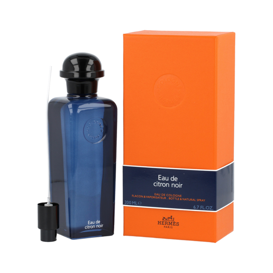Hermès Eau de Citron Noir EDT unisekso kvepalai – buteliuko nuotrauka