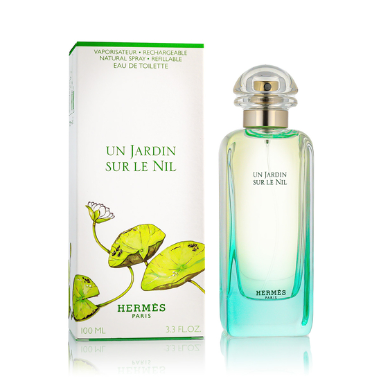 Hermès Un Jardin Sur le Nil EDT – uniseksinio tualetinio vandens nuotrauka