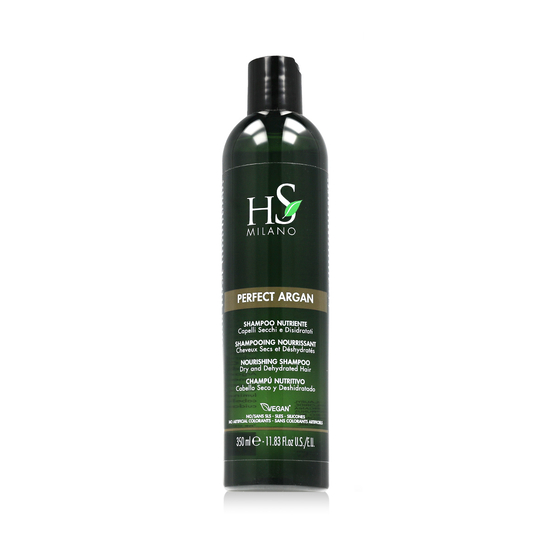 Флакон HS MILANO Perfect Argan Nourishing Shampoo 350 ml — шампунь с аргановым маслом