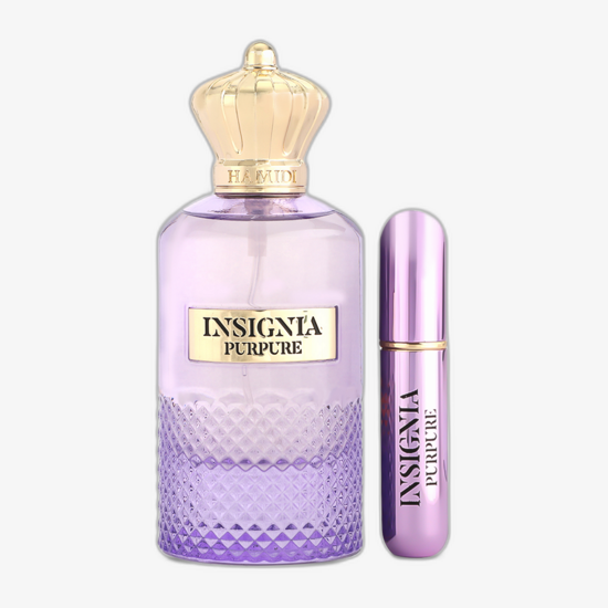 Hamidi Insignia Azure EDP – uniseks kvepalų buteliuko vaizdas