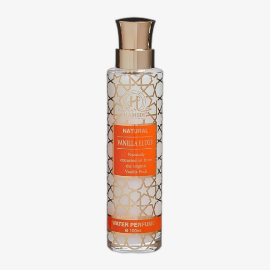 Hamidi Natural Vanilla Elixir EDP Alcohol-Free