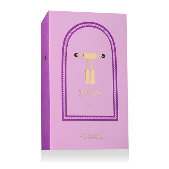 Hamidi The Dom Capitol EDP – uniseksiniai kvepalai su šiltu gintaro aromatu