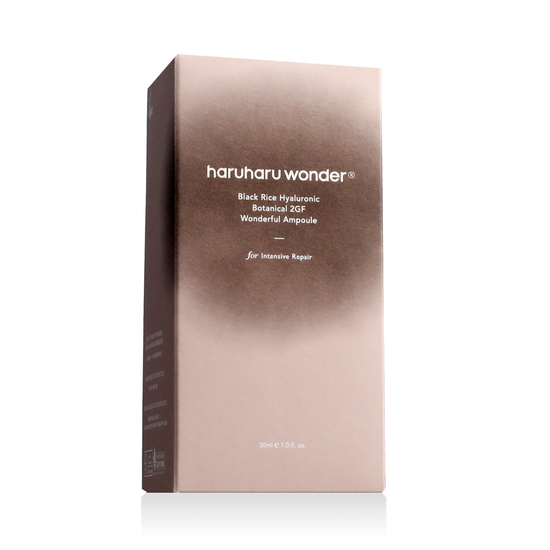 HaruHaru Wonder® Black Rice Hyaluronic Botanical 2GF Wonderful facial ampoule