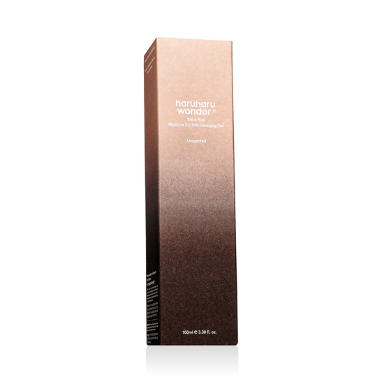 HaruHaru Wonder® Black Rice Moisture 5.5 Soft Cleansing Gel cleanser