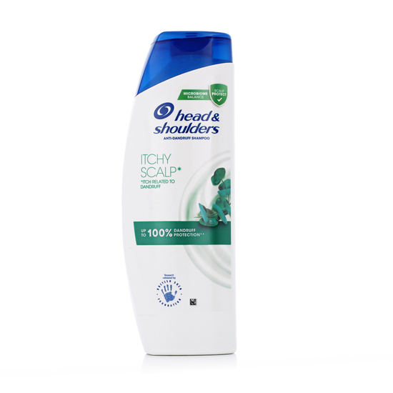 Head & Shoulders Soothing Scalp Care Anti-Dandruff Shampoo bottle