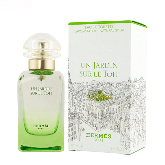 Hermès Un Jardin Sur le Toit EDT unisex perfume bottle