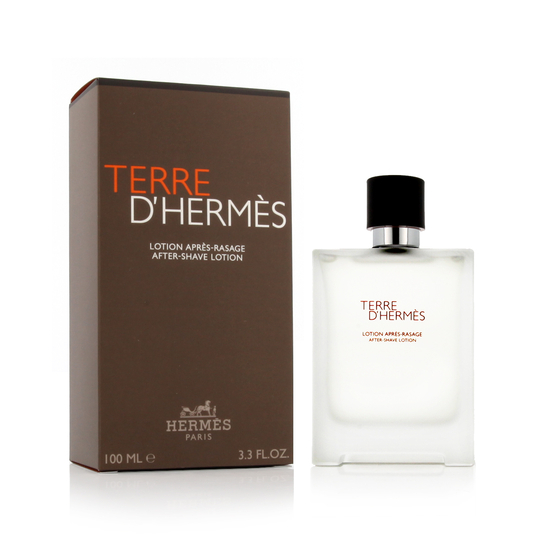 Hermès Terre D'Hermès After Shave Lotion product presentation