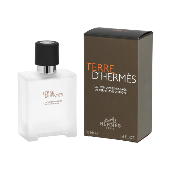 Hermès Terre D'Hermès After Shave Lotion product presentation