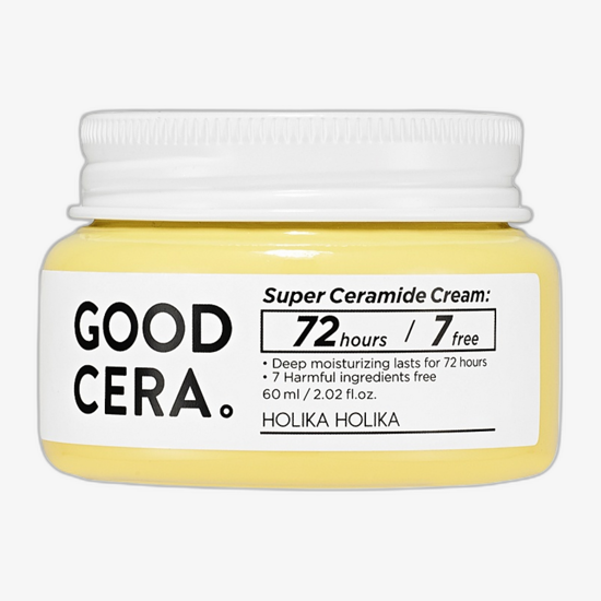 Holika Holika Good Cera Super Ceramide Cream – veido kremo pakuotė