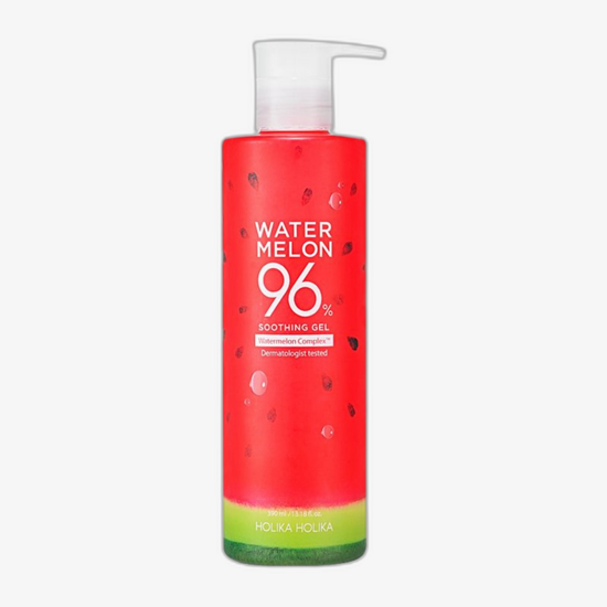 Holika Holika Water Melon 96% Soothing Gel, успокаивающий гель для лица