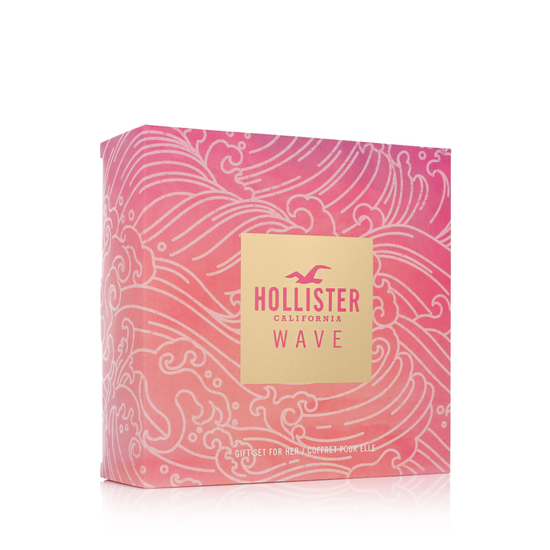 Набор Hollister California Wave For Her EDP с флаконами 50 мл и 15 мл