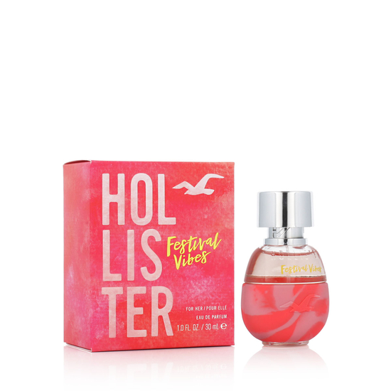 Hollister California Festival Vibes for Her EDP perfume bottle