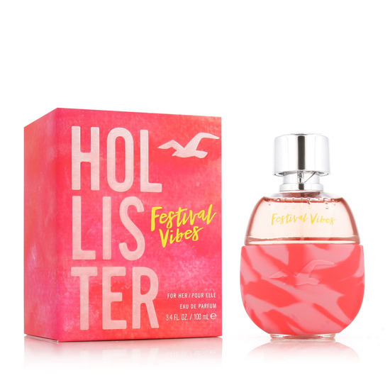 Hollister California Festival Vibes for Her EDP perfume bottle