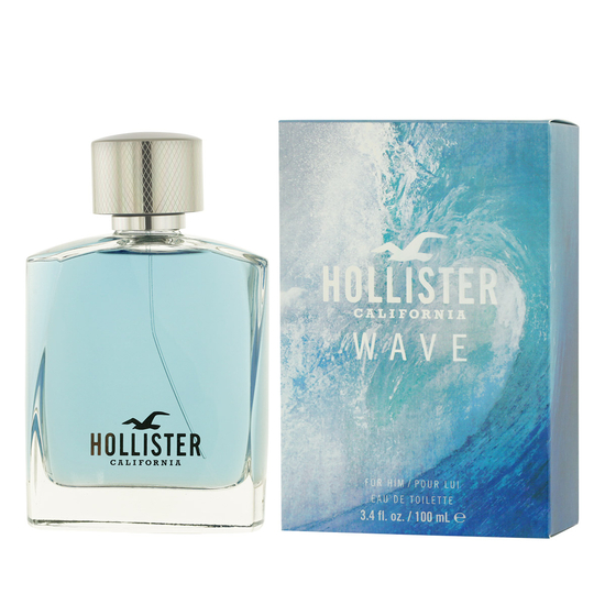 Hollister California Wave For Him EDT tualetinio vandens buteliukas