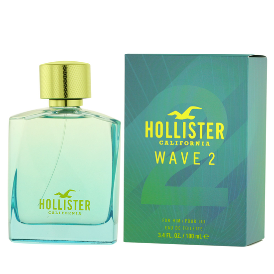 Hollister California Wave 2 For Him EDT bottle, men's fragrance