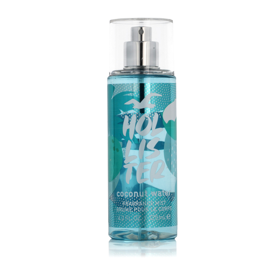 Hollister California Coconut Water Bodyspray kūno purškiklio pakuotė