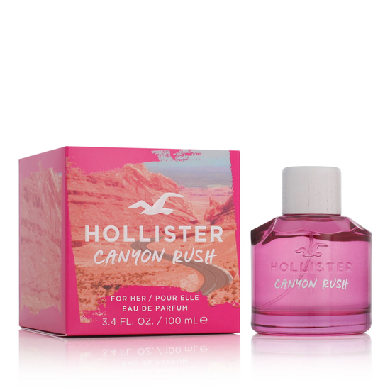 Hollister California Canyon Rush for Her EDP women's perfume bottle