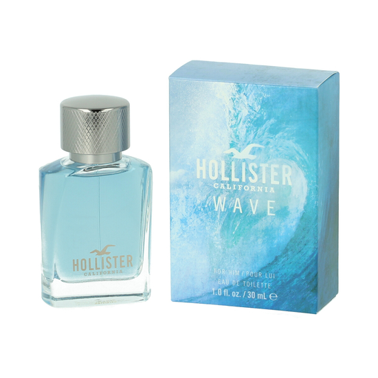 Hollister California Wave For Him EDT tualetinio vandens buteliukas