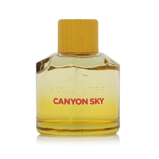 Hollister California Canyon Sky For Her Eau de Parfum bottle, 100 ml
