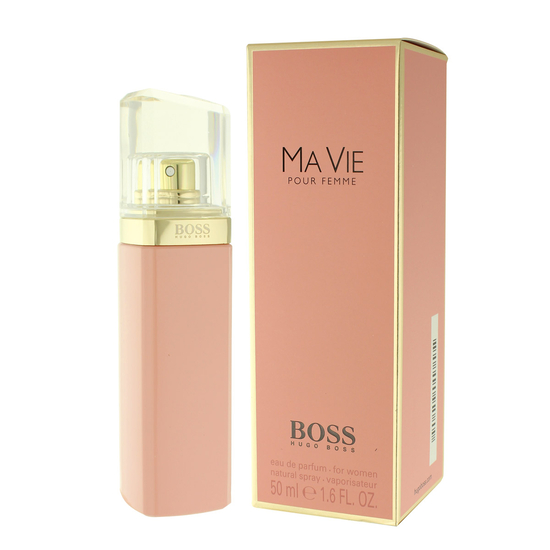 Hugo Boss Boss Ma Vie Pour Femme EDP floral women's fragrance bottle