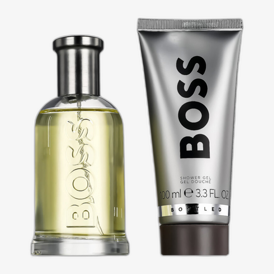 Boss Bottled EDT 100 ml + EDT MINI 10 ml + SG 100 ml