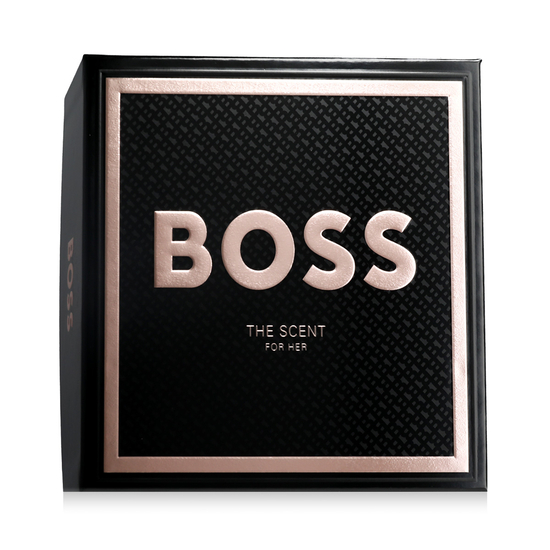 Boss The Scent For Her EDP 50 ml and body lotion 75 ml gift set