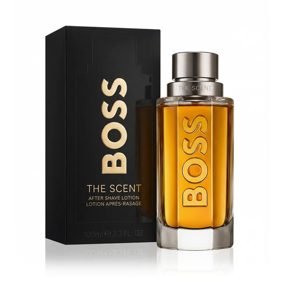 Лосьон после бритья Hugo Boss The Scent For Him для мужского ухода