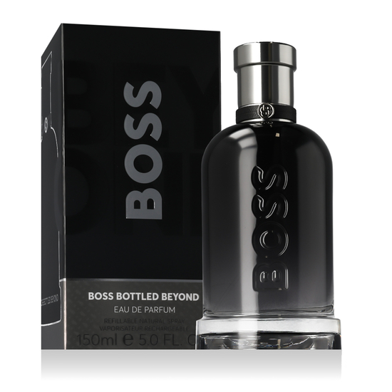 Boss Bottled Beyond EDP kvepalų flakonas iš Hugo Boss
