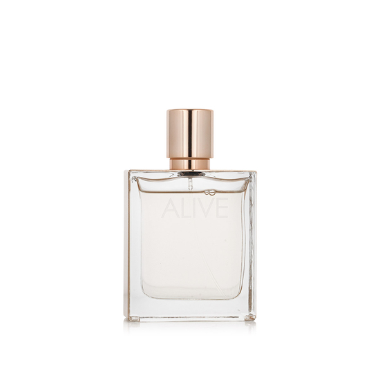 Hugo Boss Boss Alive Eau de Toilette fragrance bottle, 50 ml